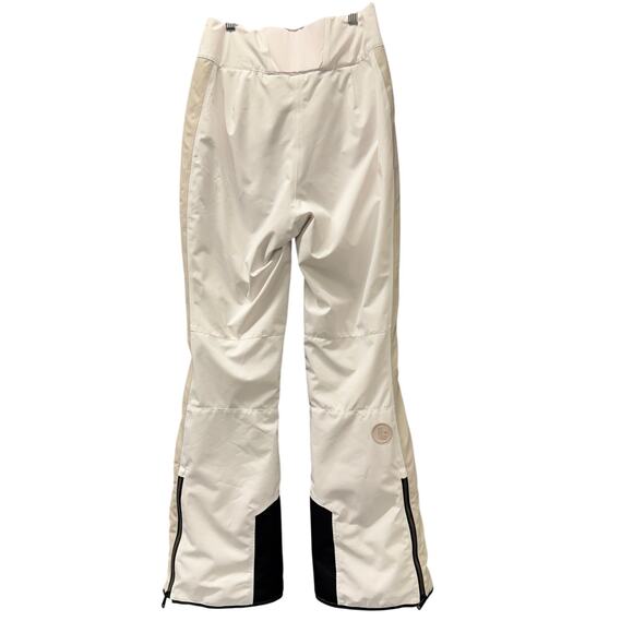 Lole Ski Pants Womens Small White Mont Tremblant Snow Pant Insulated Waterproof - Picture 4 of 16